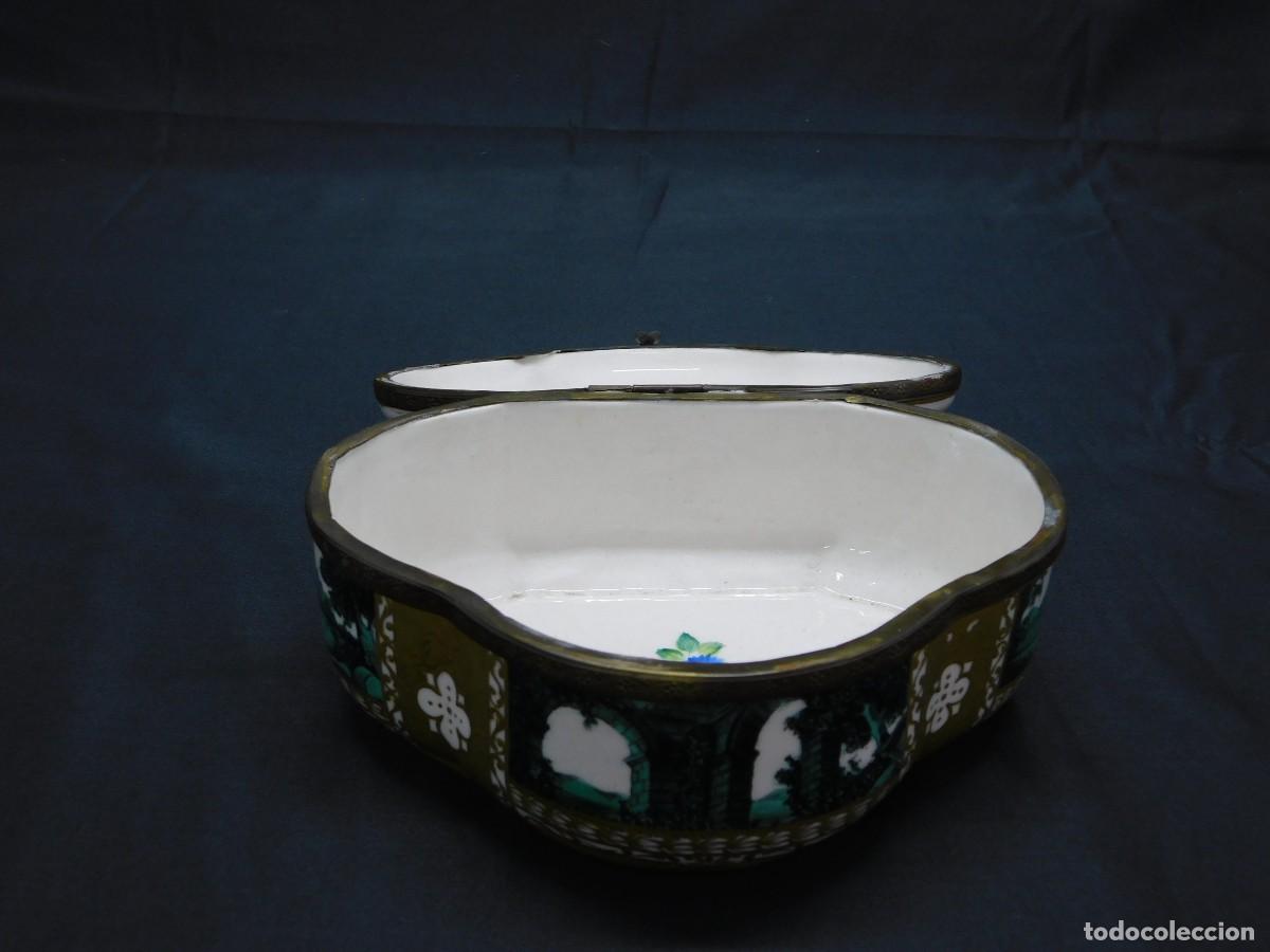 Antig&uuml;edades: Caja Porcelana - Foto 4