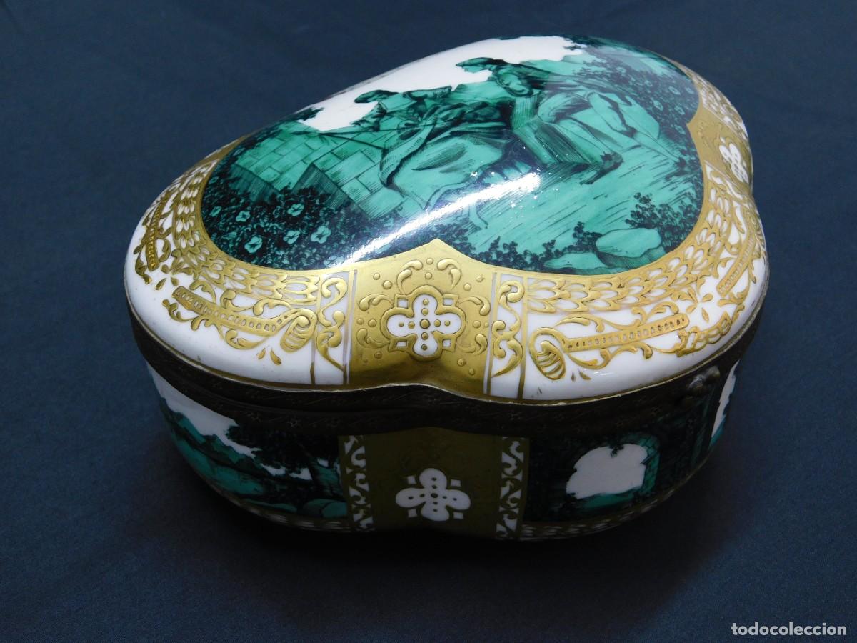 Antig&uuml;edades: Caja Porcelana - Foto 6