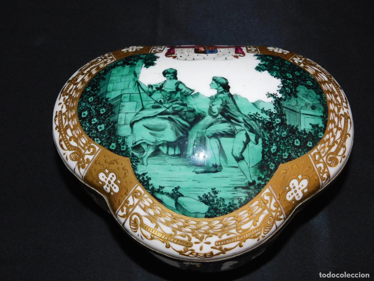 Antig&uuml;edades: Caja Porcelana - Foto 7