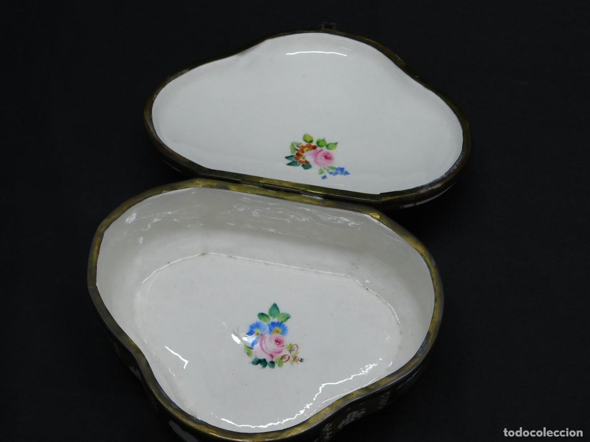 Antig&uuml;edades: Caja Porcelana - Foto 11