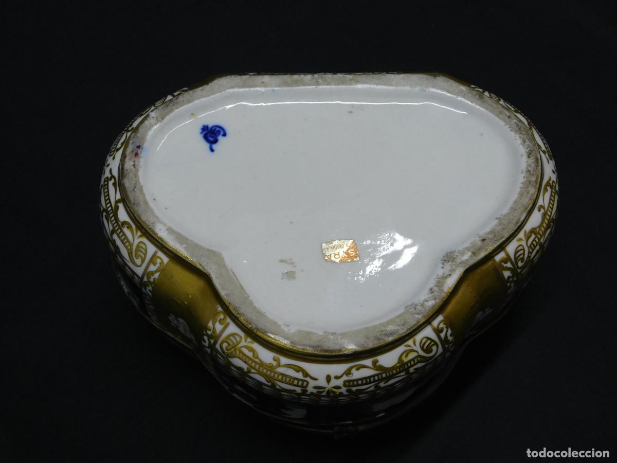 Antig&uuml;edades: Caja Porcelana - Foto 14