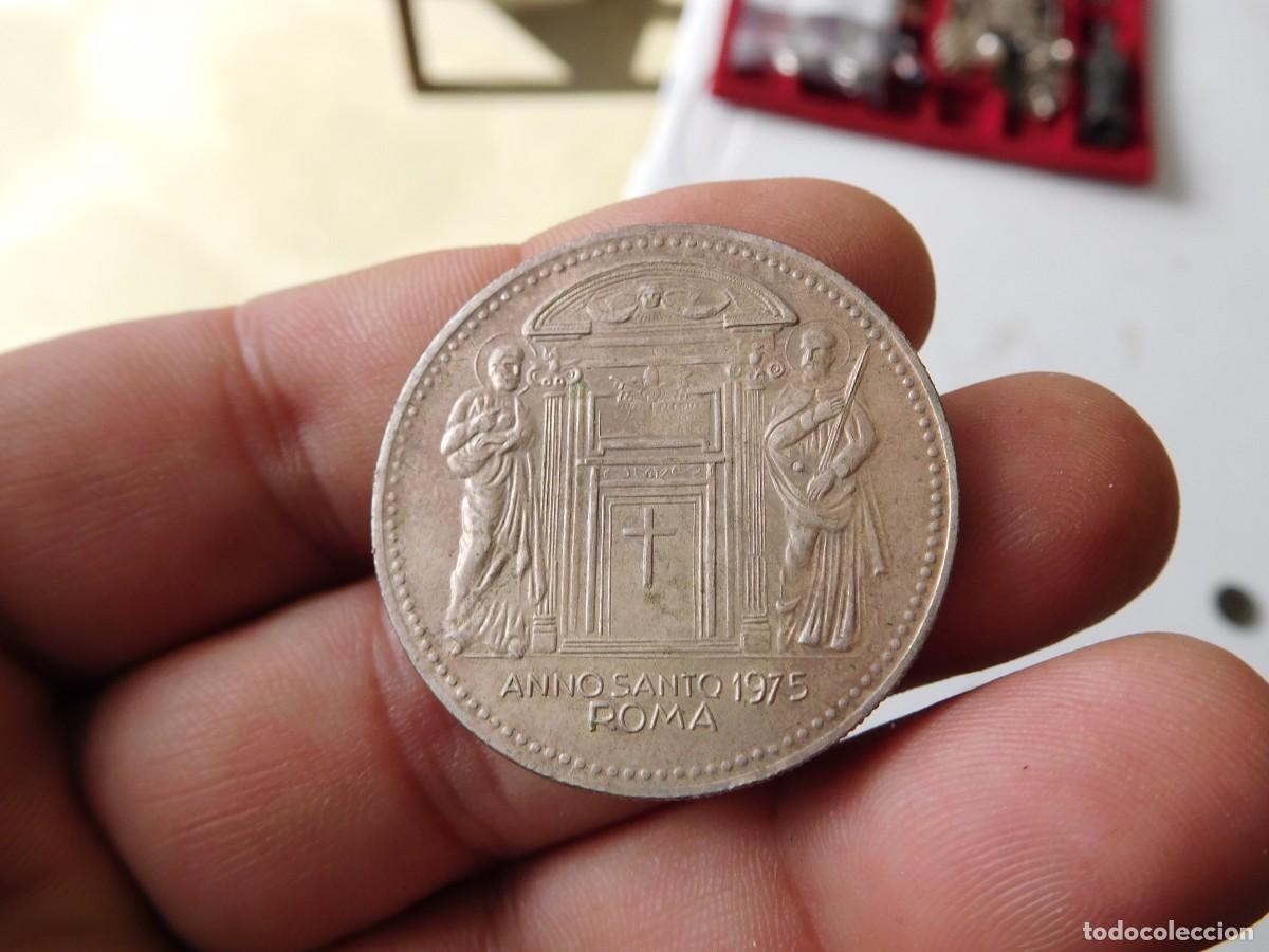 Antig&uuml;edades: Medalla del Papa Pablo VI - Foto 1