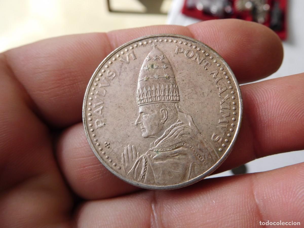 Antig&uuml;edades: Medalla del Papa Pablo VI - Foto 2