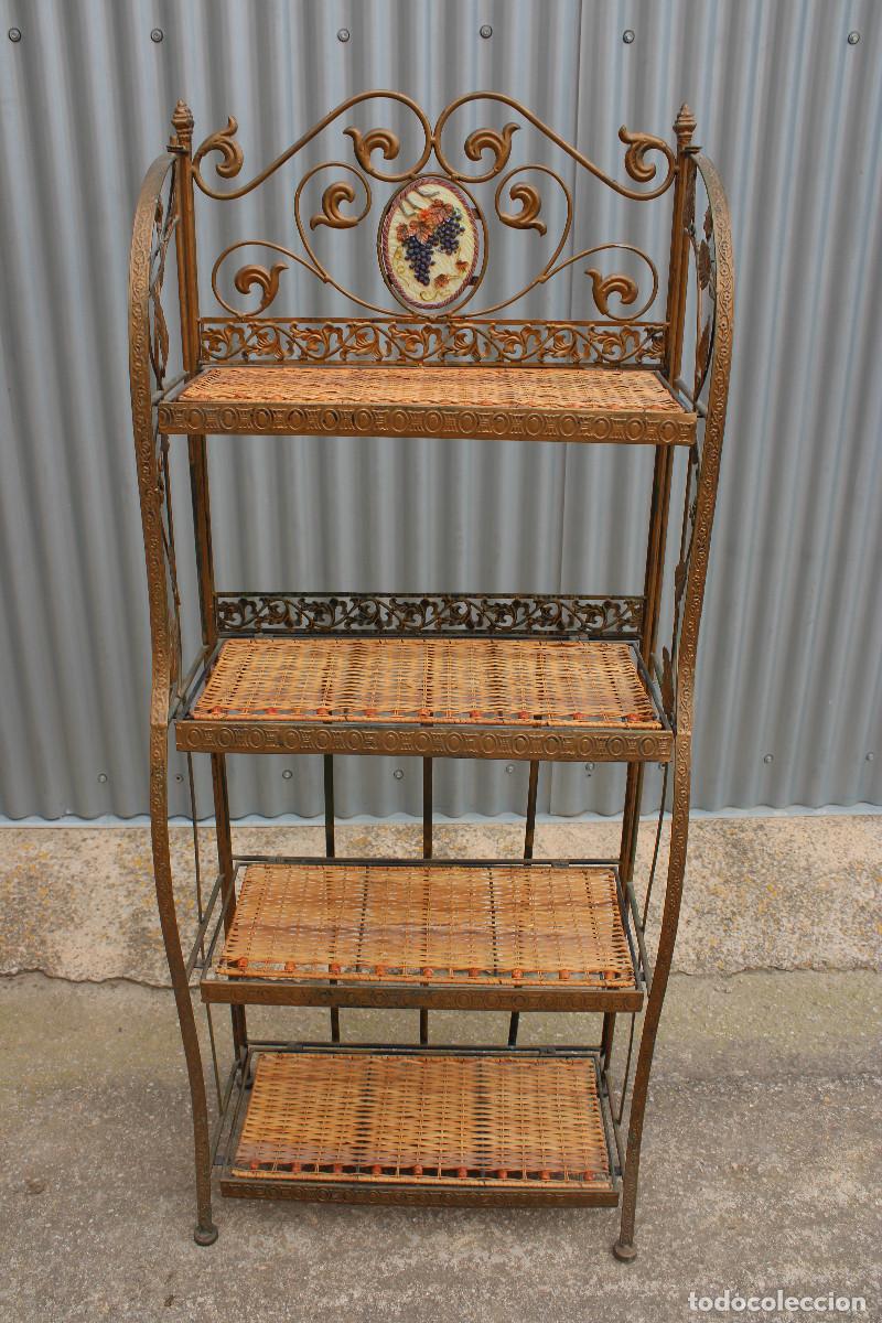 Antig&uuml;edades: mueble extanteria plegable - Foto 6