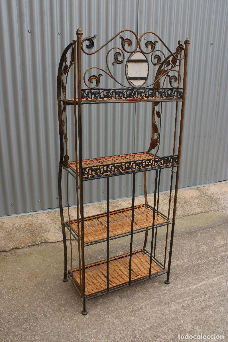 Antig&uuml;edades: mueble extanteria plegable - Foto 7