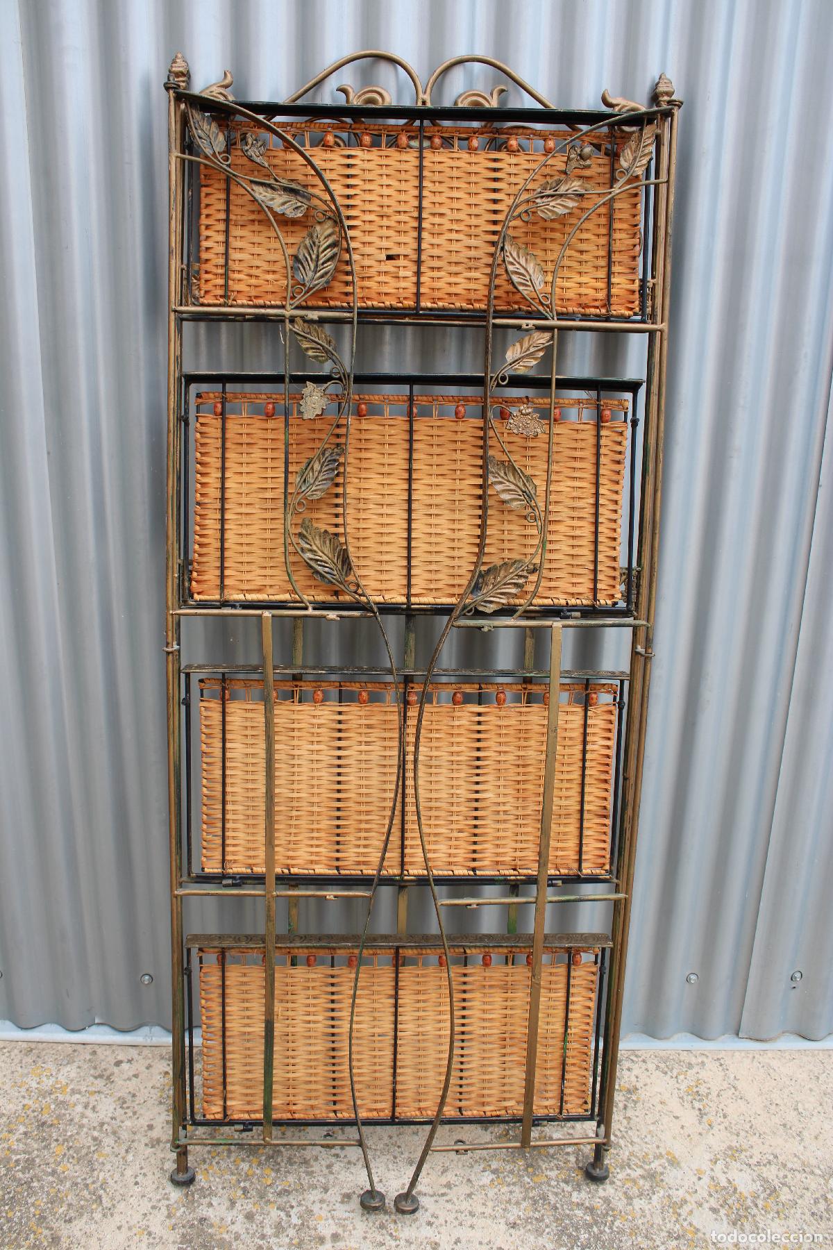 Antig&uuml;edades: mueble extanteria plegable - Foto 8