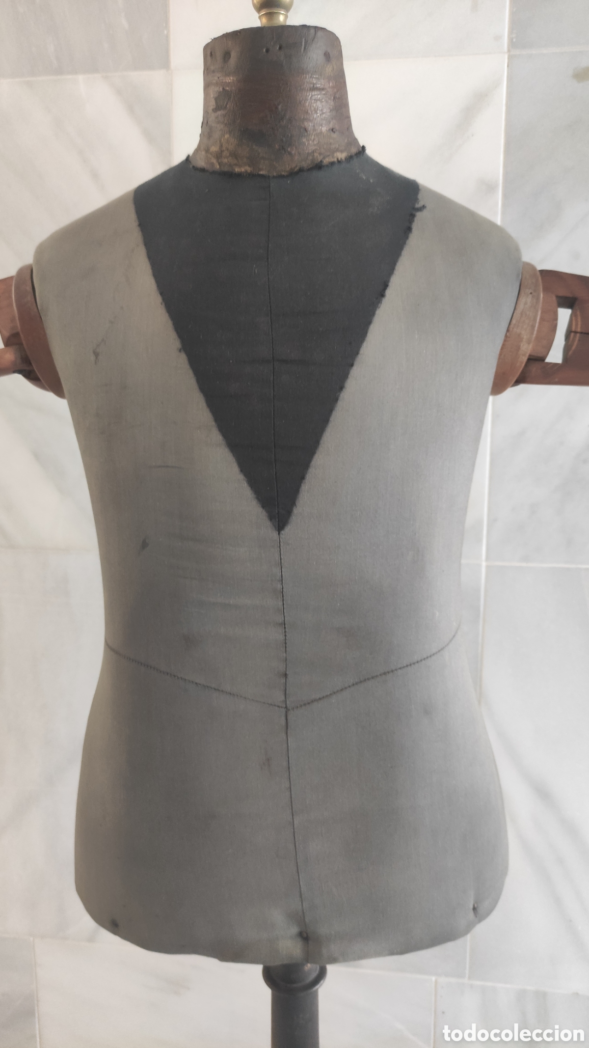Antig&uuml;edades: Manequin Frances siglo XIX - Foto 2