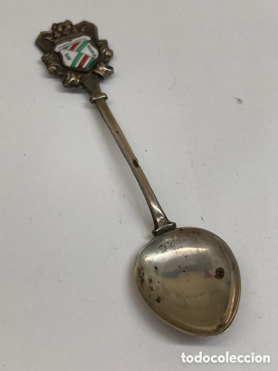 Antig&uuml;edades: Cuchara de plata Torrelavega - Foto 1