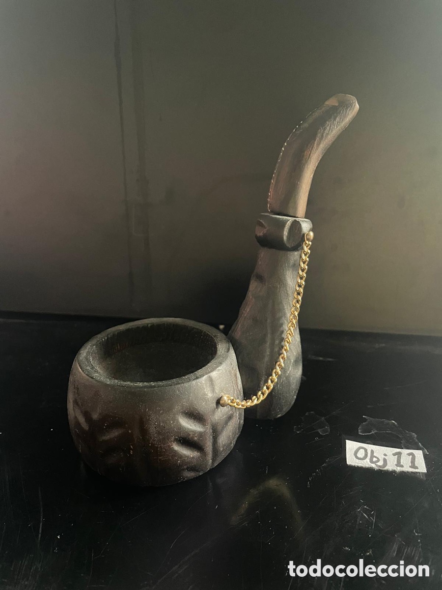 Antig&uuml;edades: Pipa decoraci&oacute;n - Foto 1