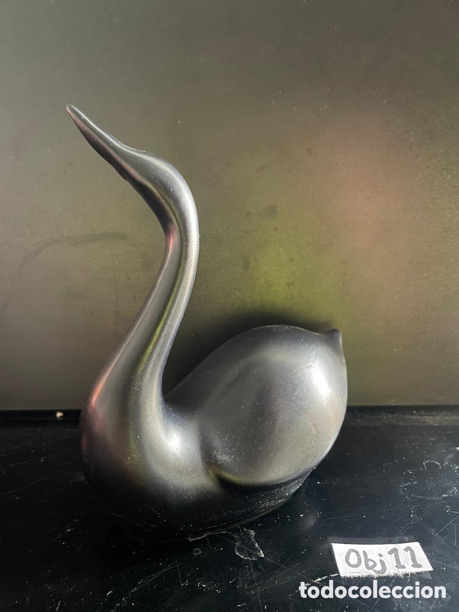 Antig&uuml;edades: Cisne porcelana - Foto 2