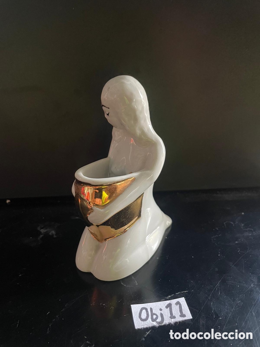 Antig&uuml;edades: Figura de porcelana - Foto 2