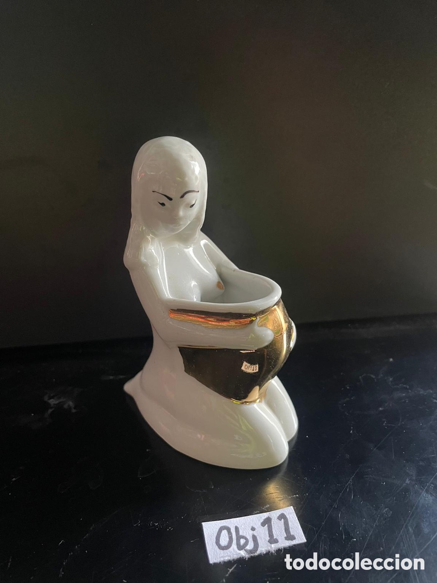 Antig&uuml;edades: Figura de porcelana - Foto 1