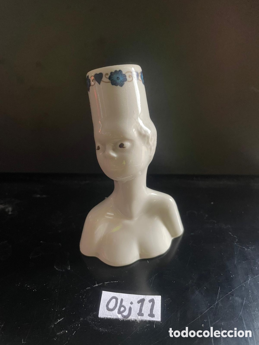 Antig&uuml;edades: Figura de porcelana - Foto 1