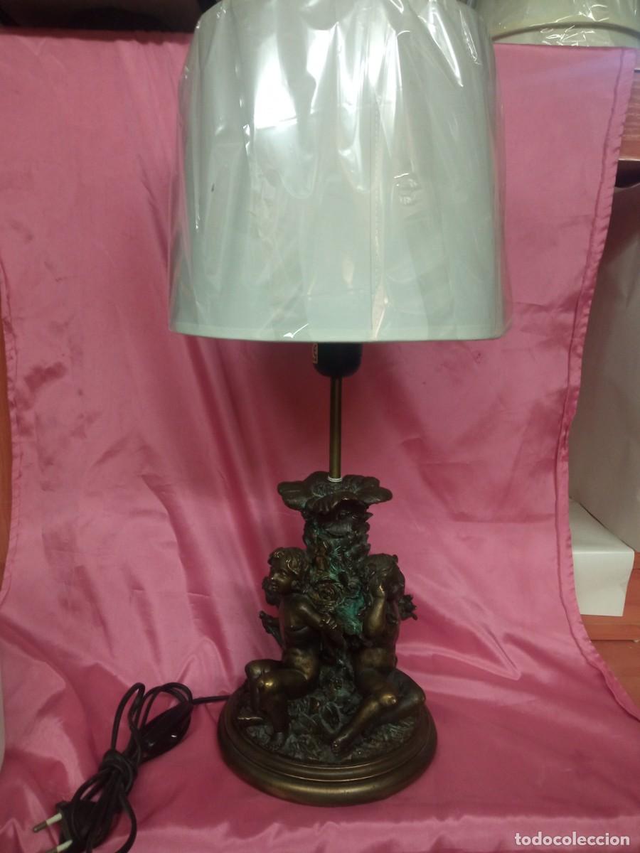 Antig&uuml;edades: Lampara sobremesa - Foto 1