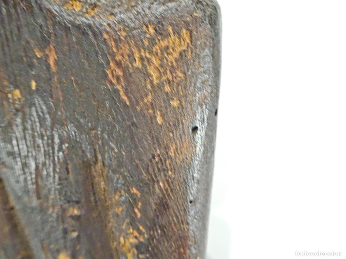 Antig&uuml;edades: Talla africana Eket en madera - Foto 7