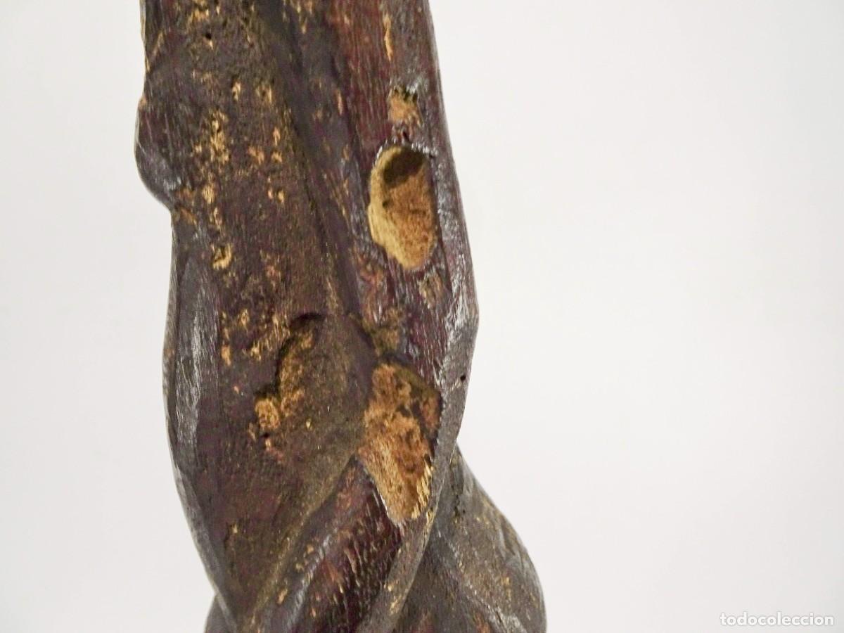 Antig&uuml;edades: Talla africana Eket en madera - Foto 8