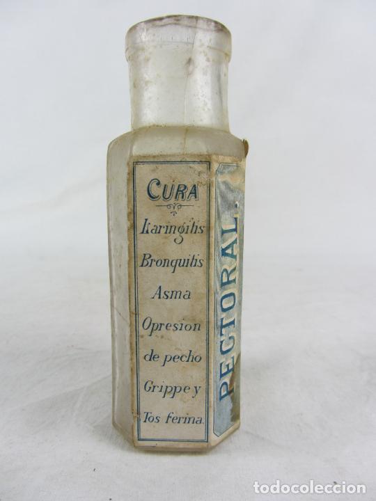 Antig&uuml;edades: Dos frascos de jarabe antiguos - Foto 6