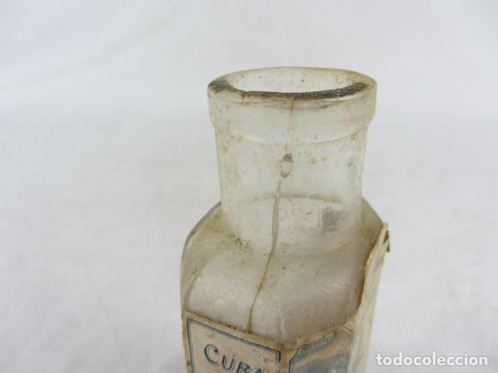 Antig&uuml;edades: Dos frascos de jarabe antiguos - Foto 8