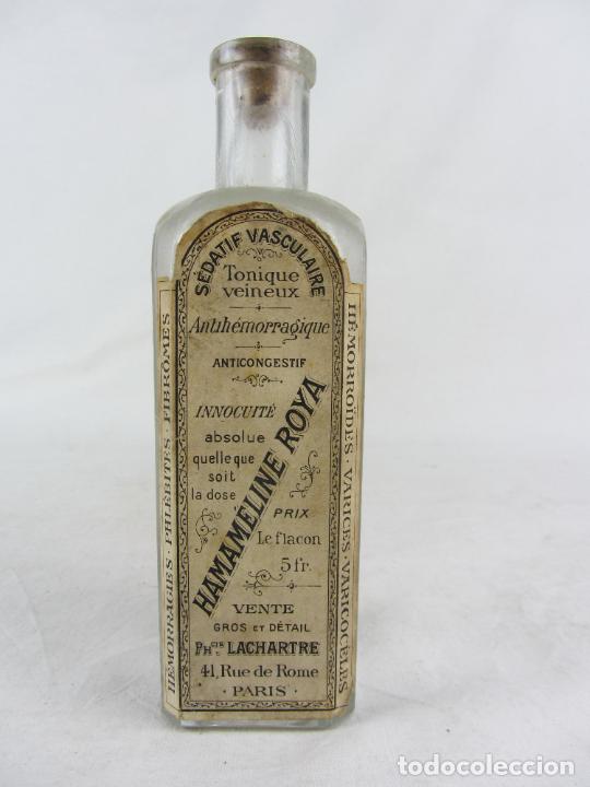 Antig&uuml;edades: Dos frascos de jarabe antiguos - Foto 9