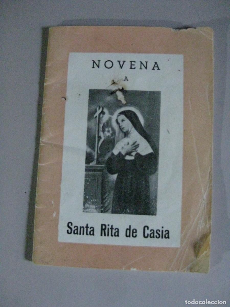 Antig&uuml;edades: NOVENA A SANTA RITA DE CASIA - Foto 1