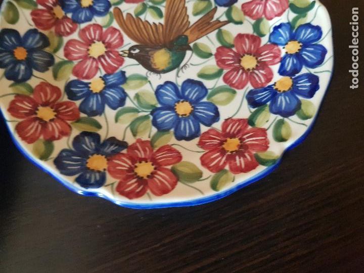 Antig&uuml;edades: PAREJA PLATOS FIGAS DJO. - Foto 6