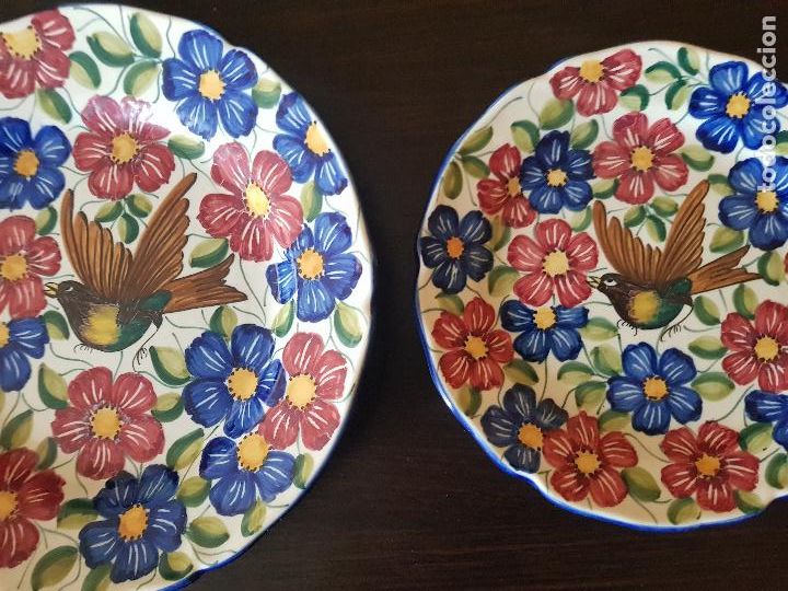 Antig&uuml;edades: PAREJA PLATOS FIGAS DJO. - Foto 8