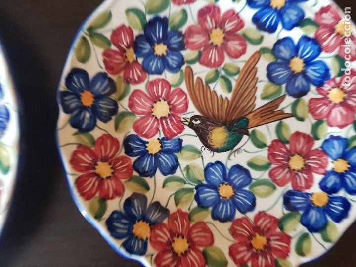 Antig&uuml;edades: PAREJA PLATOS FIGAS DJO. - Foto 9