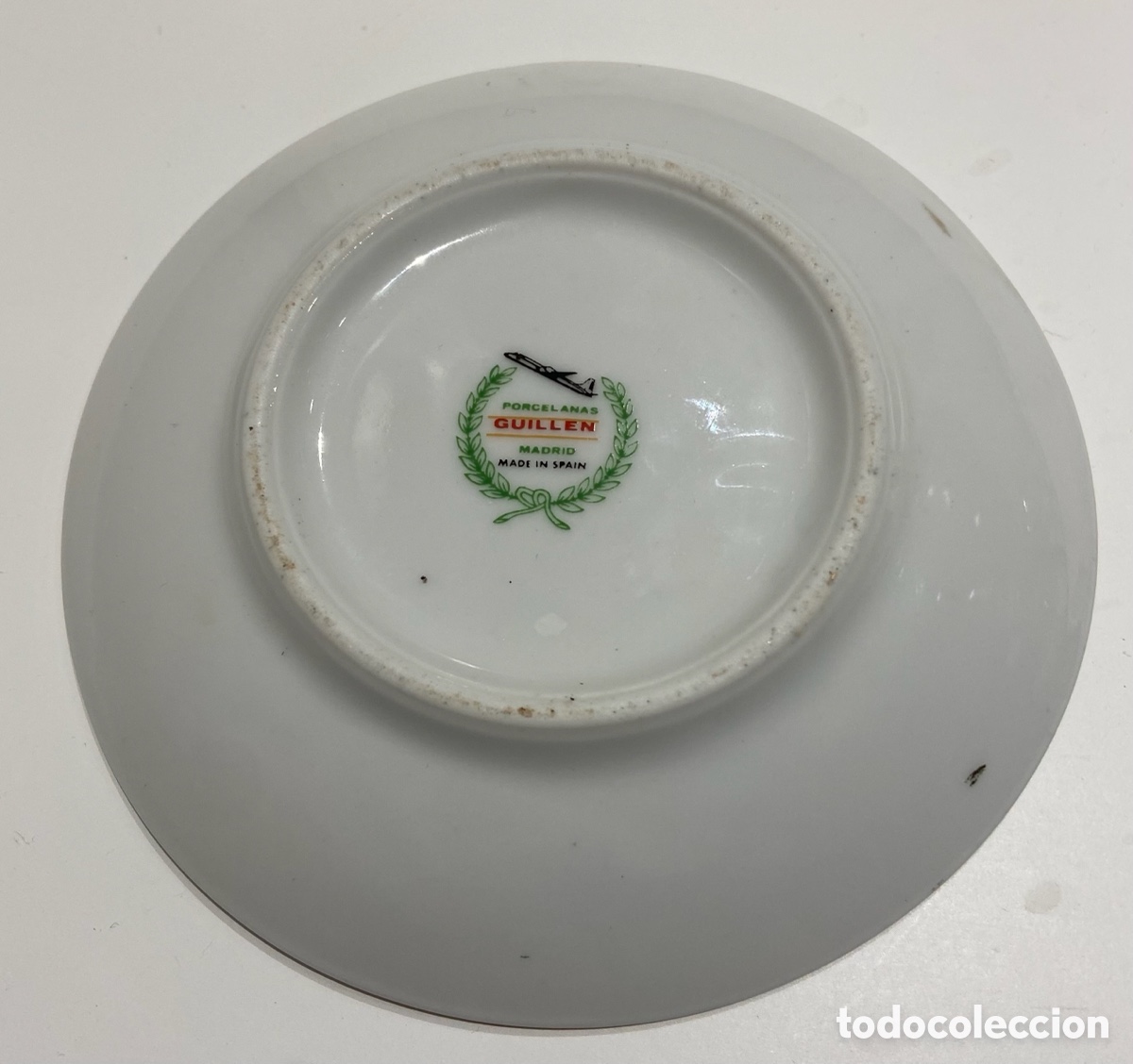 Antig&uuml;edades: Platito porcelana GUILLEN - Foto 2