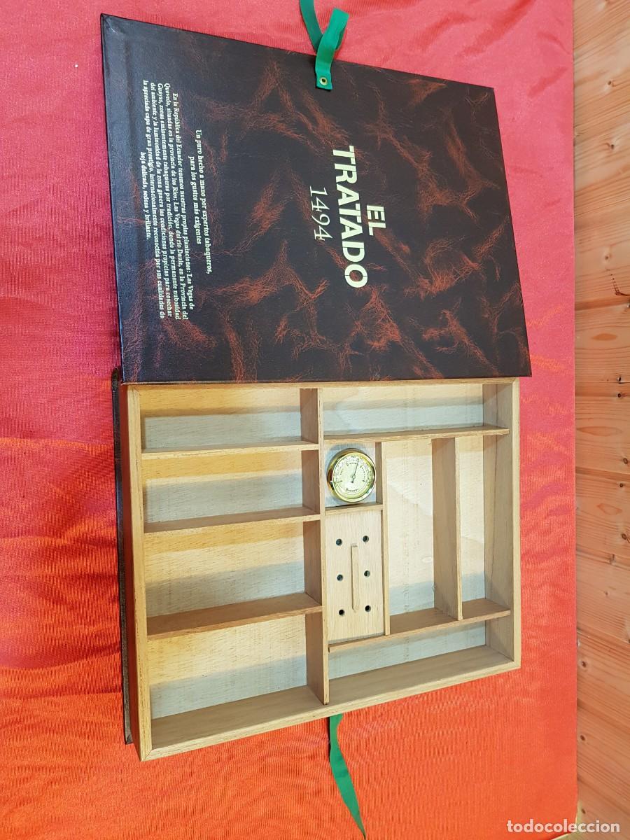 Antig&uuml;edades: - PURERA CAJA MADERA - Foto 3