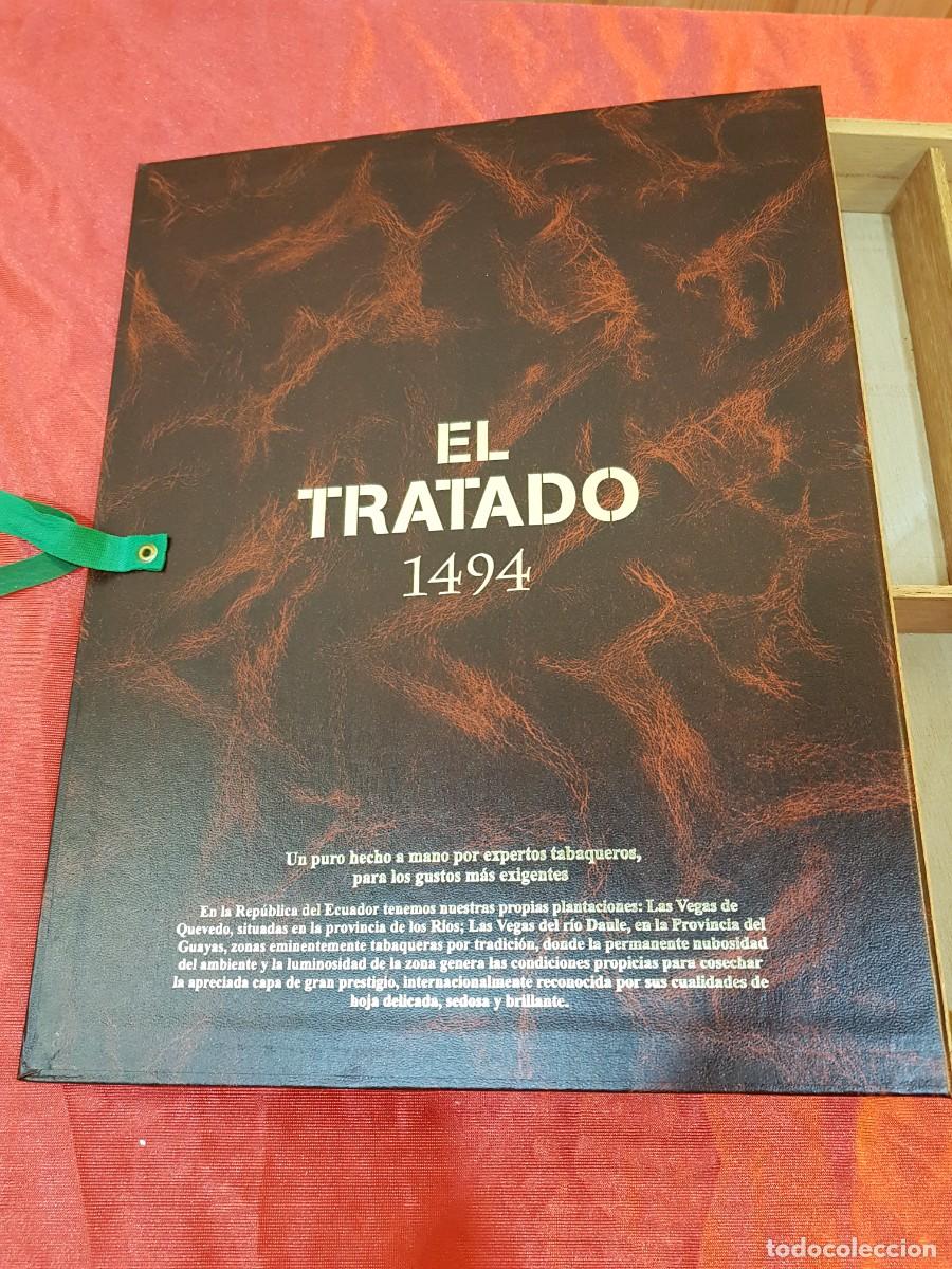 Antig&uuml;edades: - PURERA CAJA MADERA - Foto 4