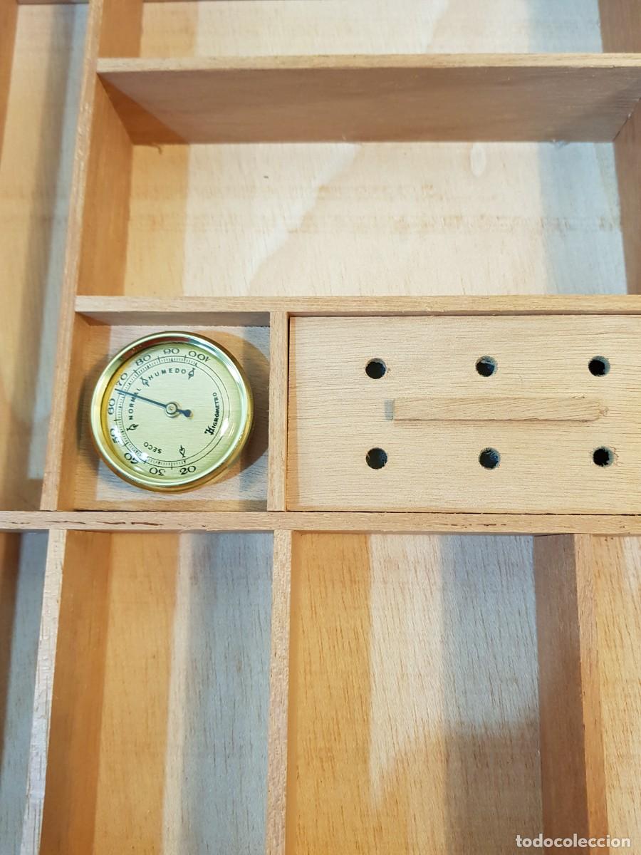 Antig&uuml;edades: - PURERA CAJA MADERA - Foto 5