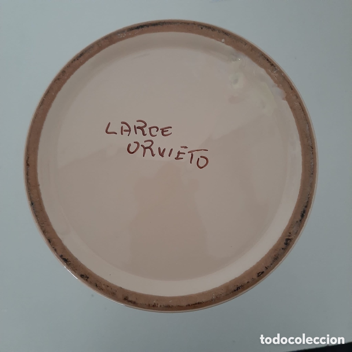 Antig&uuml;edades: Florero LARCE ORVIETO - Foto 2
