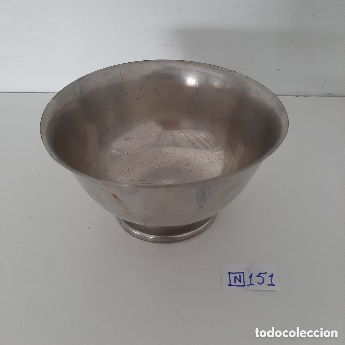 Antig&uuml;edades: Vintage Stieff Pewter - Foto 2
