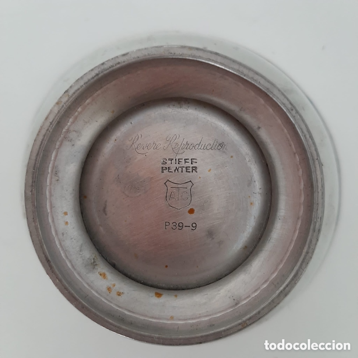 Antig&uuml;edades: Vintage Stieff Pewter - Foto 3