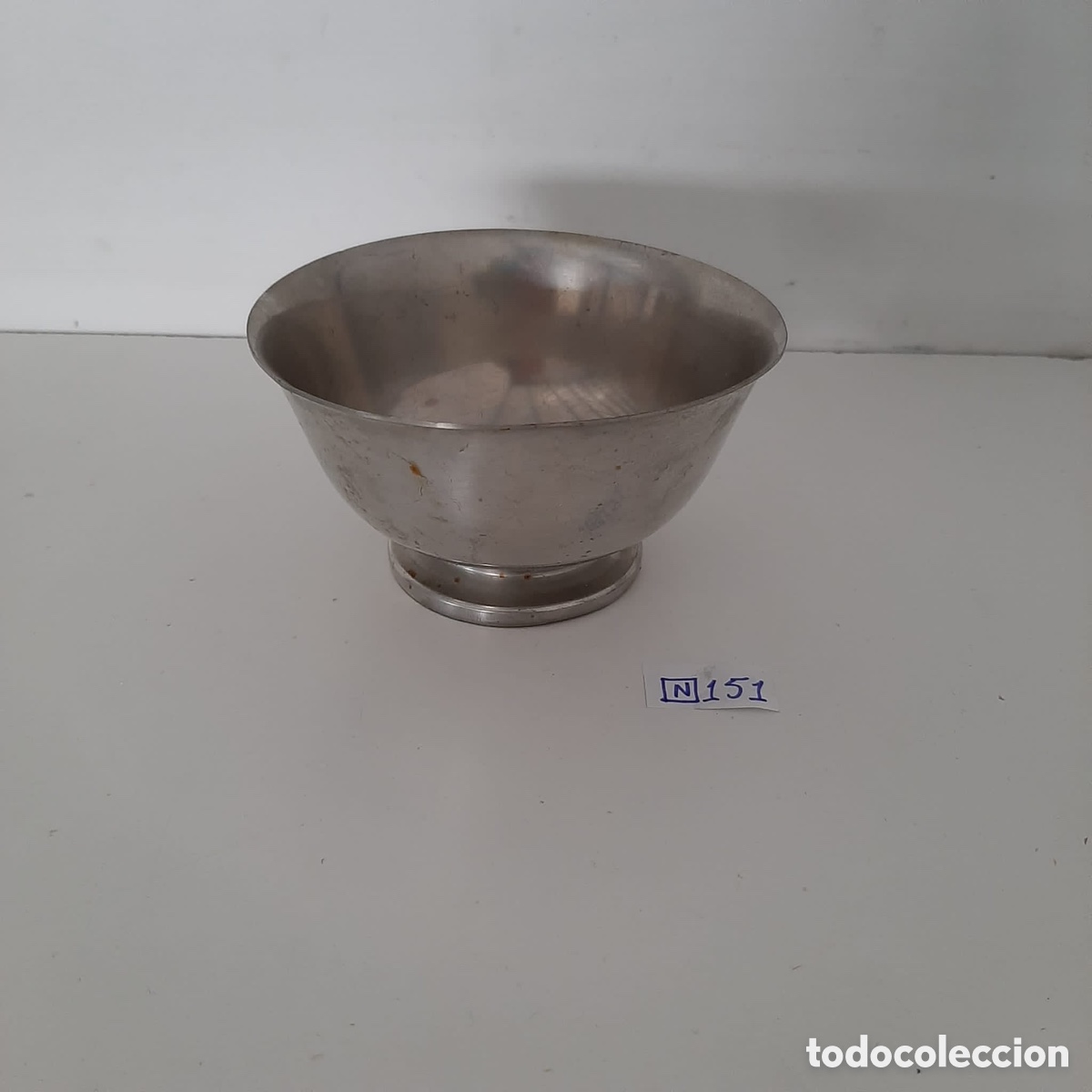 Antig&uuml;edades: Vintage Stieff Pewter - Foto 1
