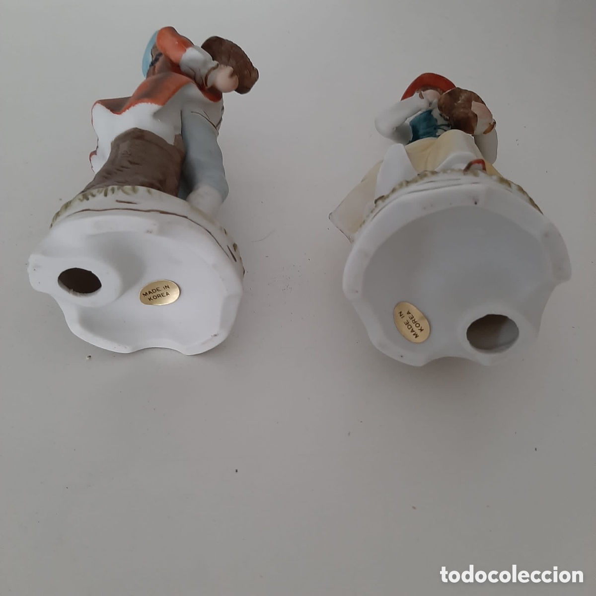 Antig&uuml;edades: Figura porcelana de &eacute;poca - Foto 2