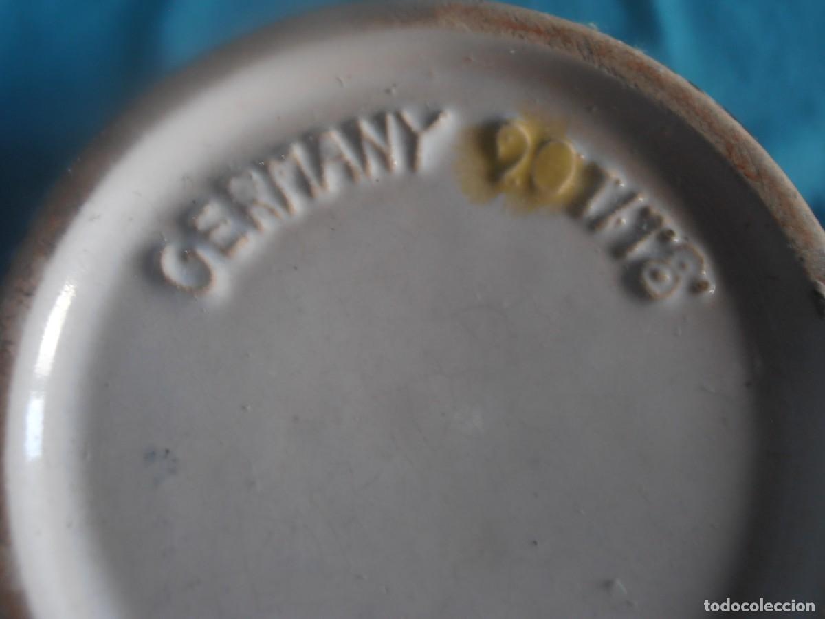 Antig&uuml;edades: MACETERO, CENTRO, DE CERAMICA GERMANY - Foto 7