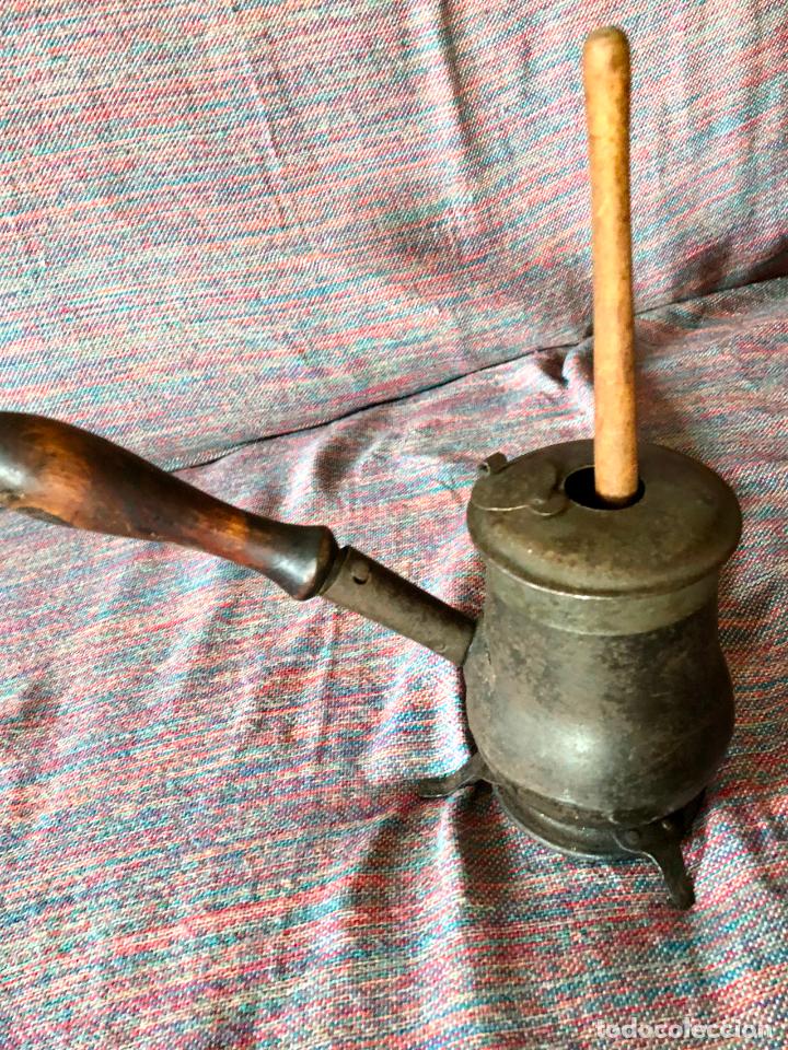 Antig&uuml;edades: CHOCOLATERA ANTIGUA. COMPLETA - Foto 1