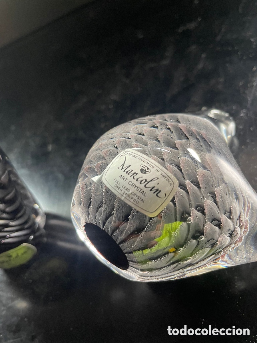 marcolin art crystal glass - Buy Other antique crystal and glass