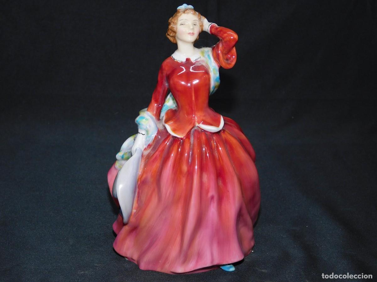 Antig&uuml;edades: Porcelana &rdquo;Blithe Morning&rdquo; Royal Doulton - Foto 1
