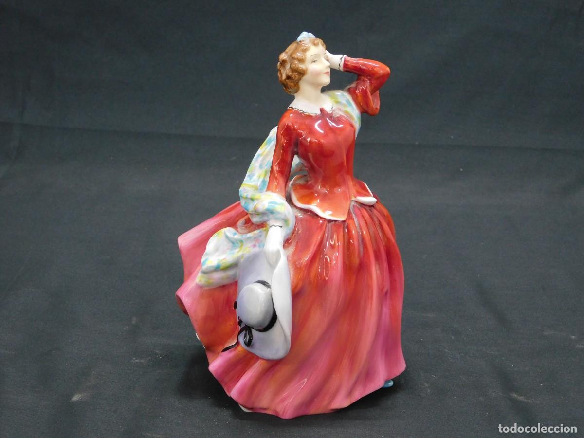Antig&uuml;edades: Porcelana &rdquo;Blithe Morning&rdquo; Royal Doulton - Foto 2