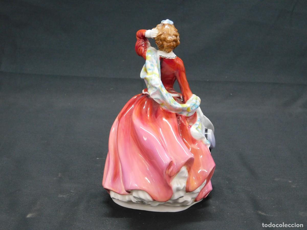Antig&uuml;edades: Porcelana &rdquo;Blithe Morning&rdquo; Royal Doulton - Foto 3