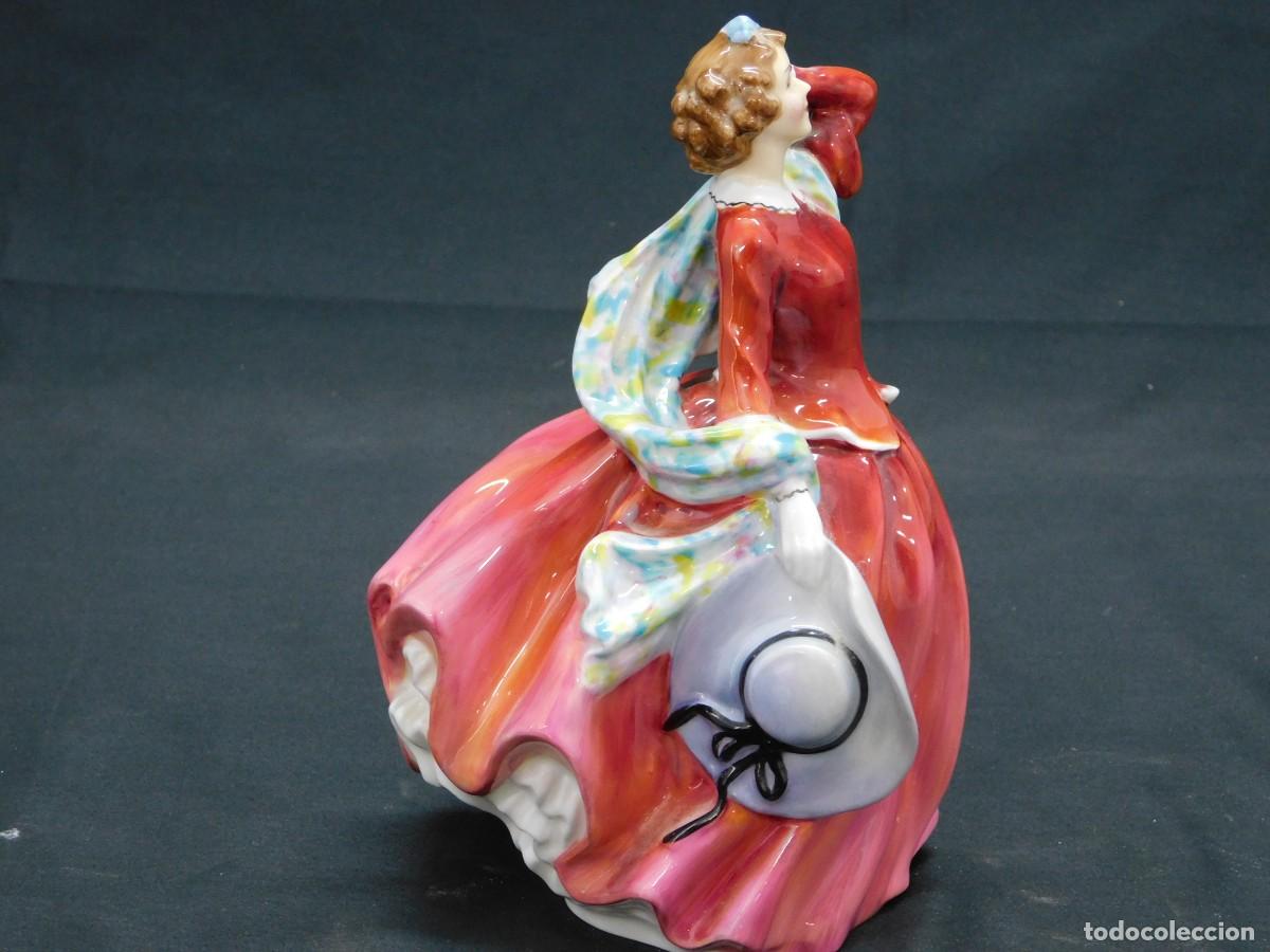 Antig&uuml;edades: Porcelana &rdquo;Blithe Morning&rdquo; Royal Doulton - Foto 4