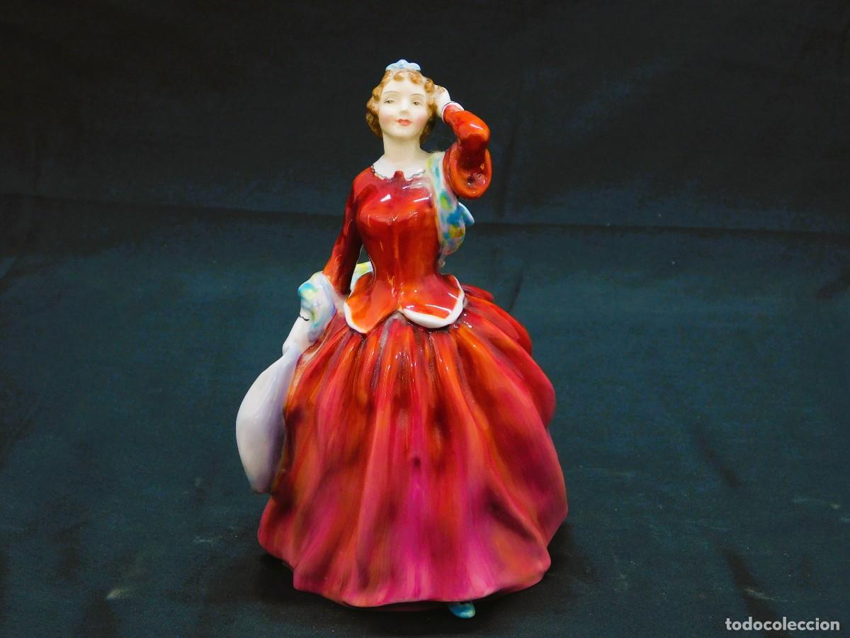 Antig&uuml;edades: Porcelana &rdquo;Blithe Morning&rdquo; Royal Doulton - Foto 5