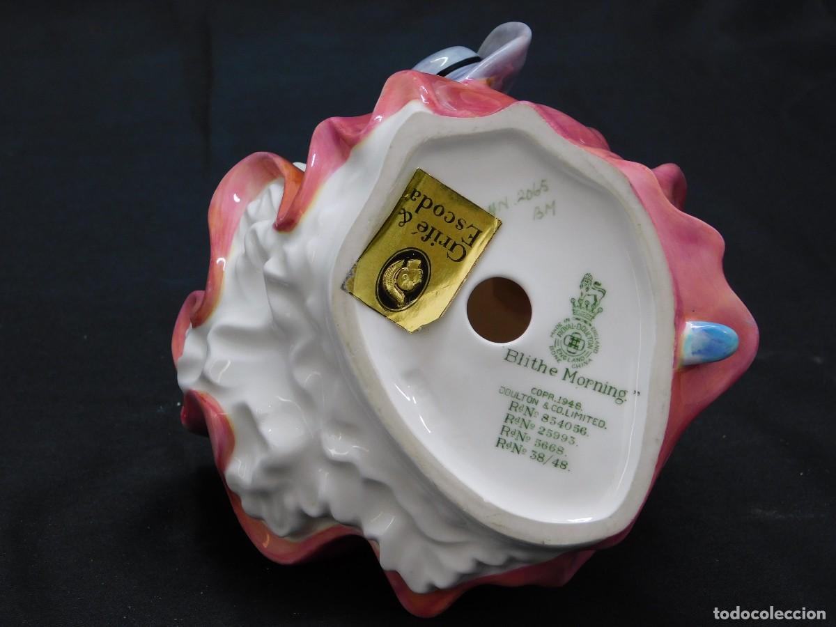Antig&uuml;edades: Porcelana &rdquo;Blithe Morning&rdquo; Royal Doulton - Foto 7