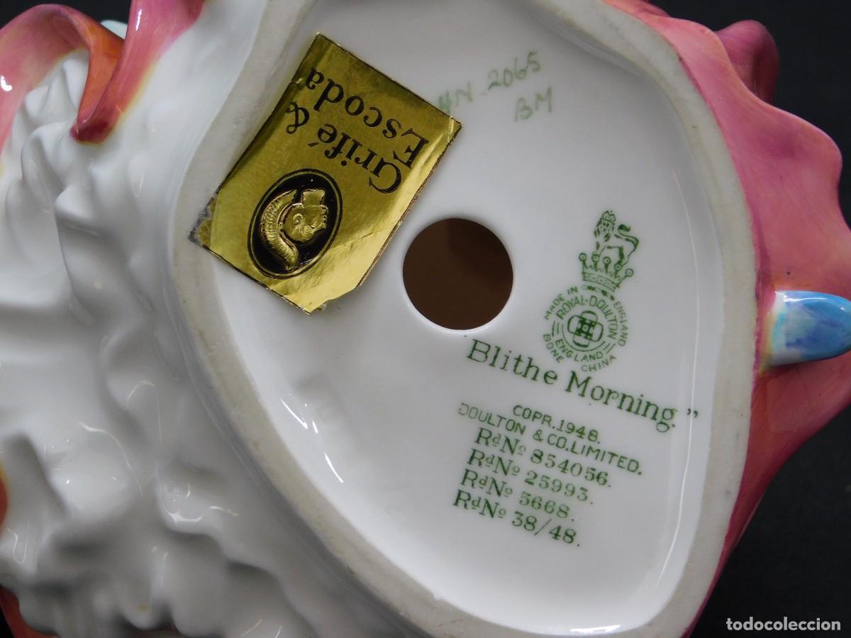 Antig&uuml;edades: Porcelana &rdquo;Blithe Morning&rdquo; Royal Doulton - Foto 8