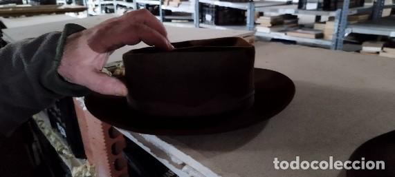 Antig&uuml;edades: SOMBRERO GILI BARCELONA - Foto 8