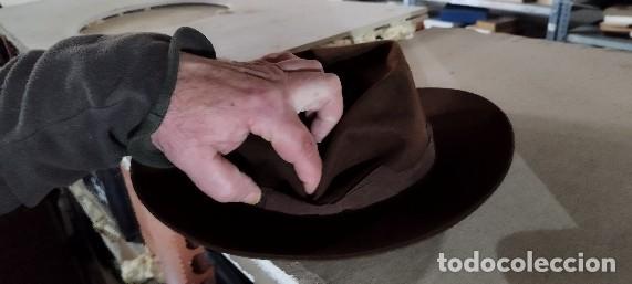 Antig&uuml;edades: SOMBRERO GILI BARCELONA - Foto 9