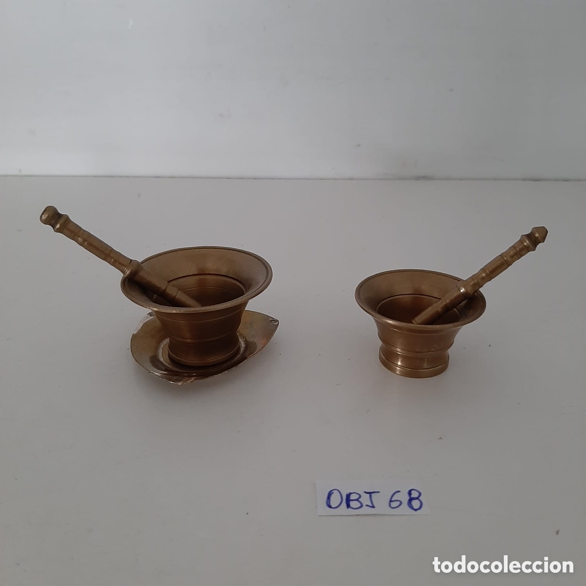 Antig&uuml;edades: Almirez miniatura - Foto 1