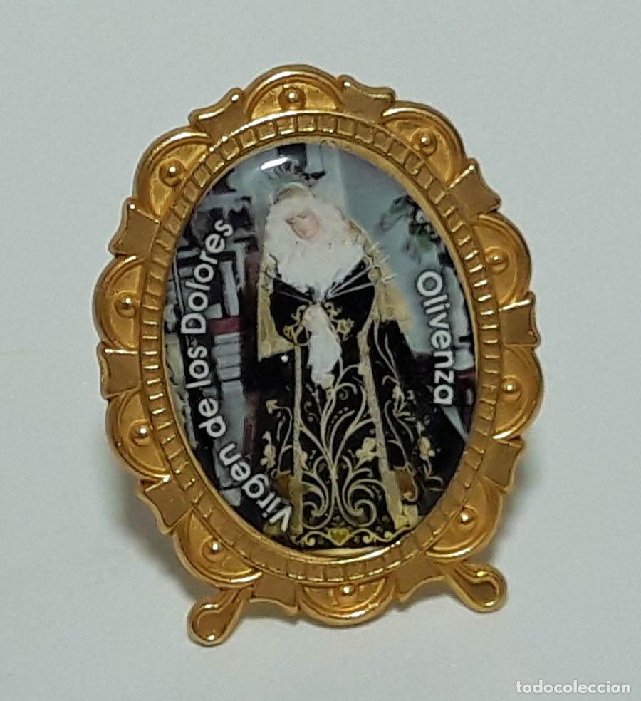 Antig&uuml;edades: Virgen de los Dolores Olivenza, 6 cm - Foto 1